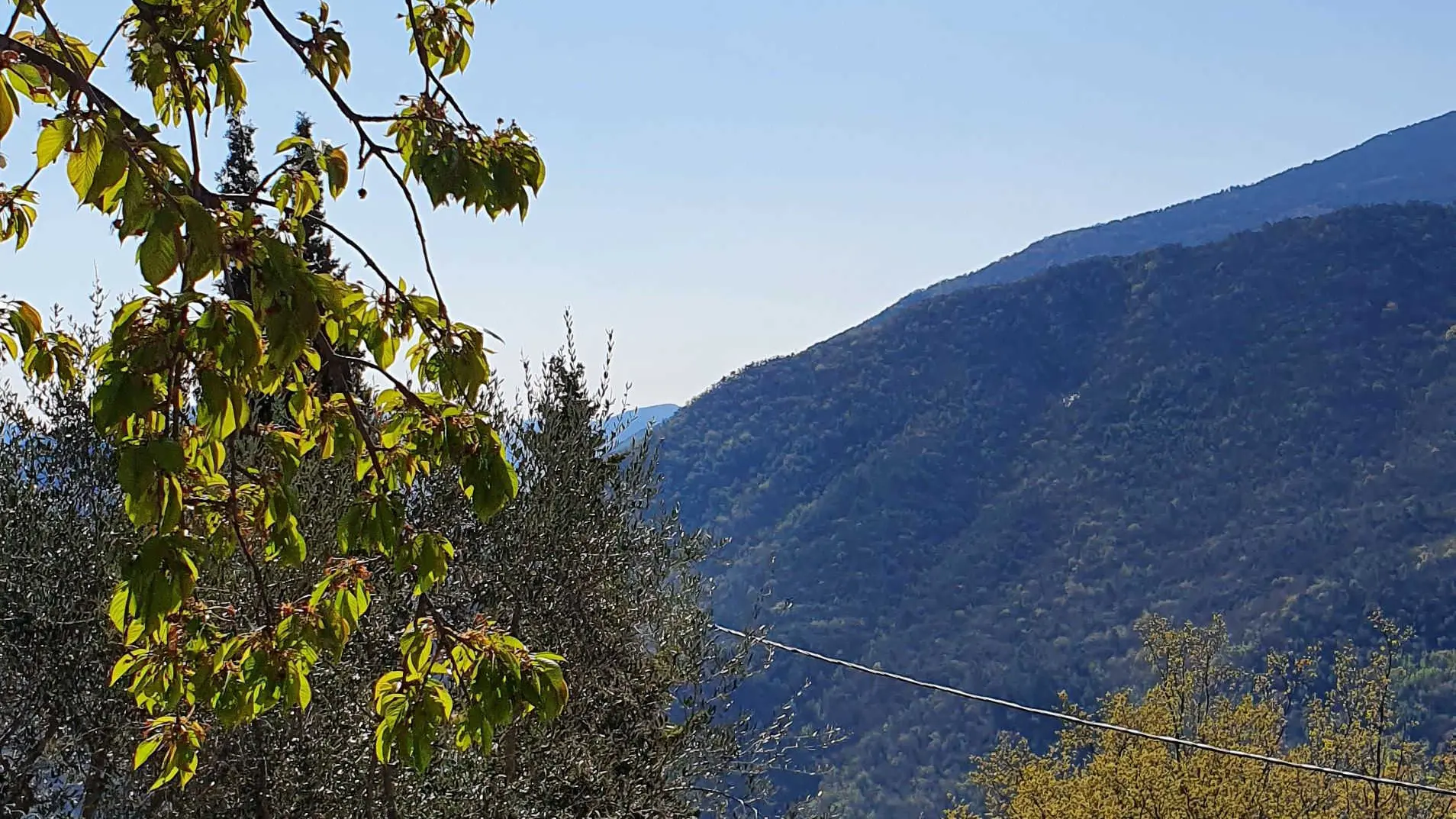 La Vistarella-Vue-Pierrefeu-Gîtes de France Alpes-Maritimes