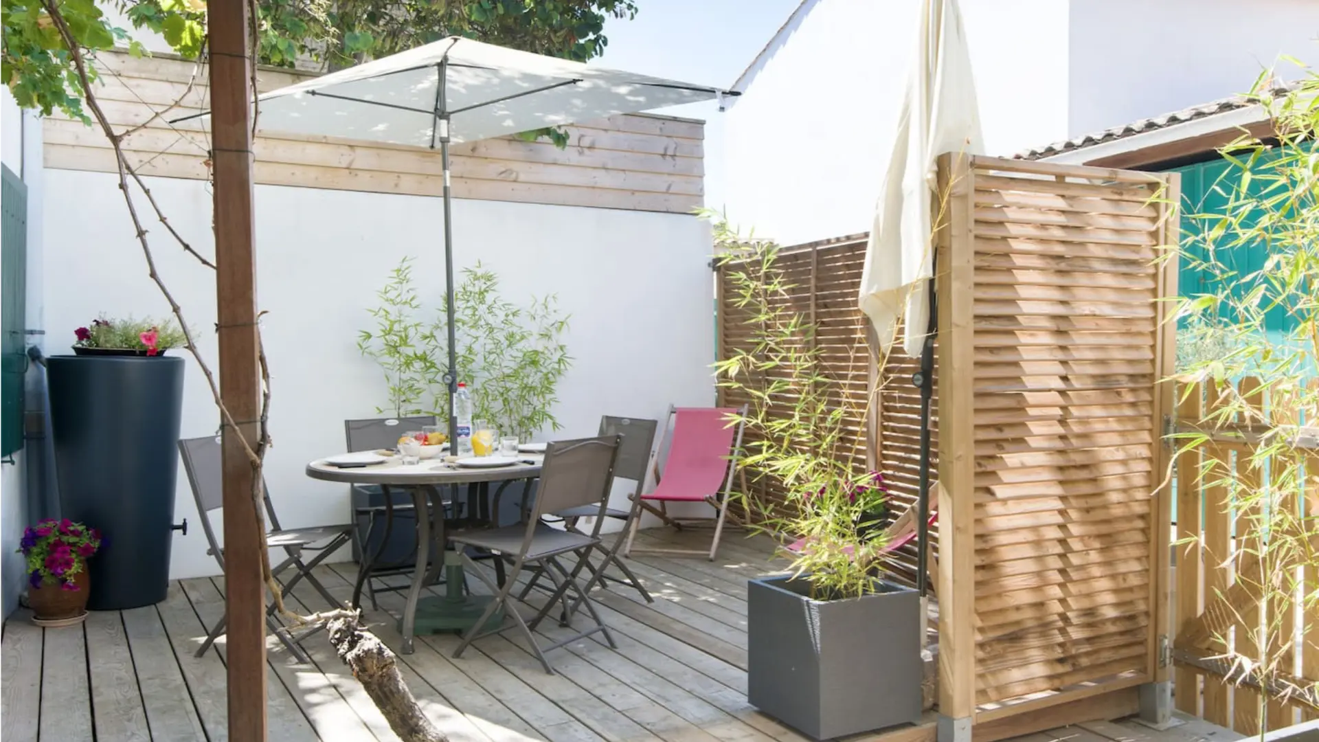 TERRASSE PRIVATIVE