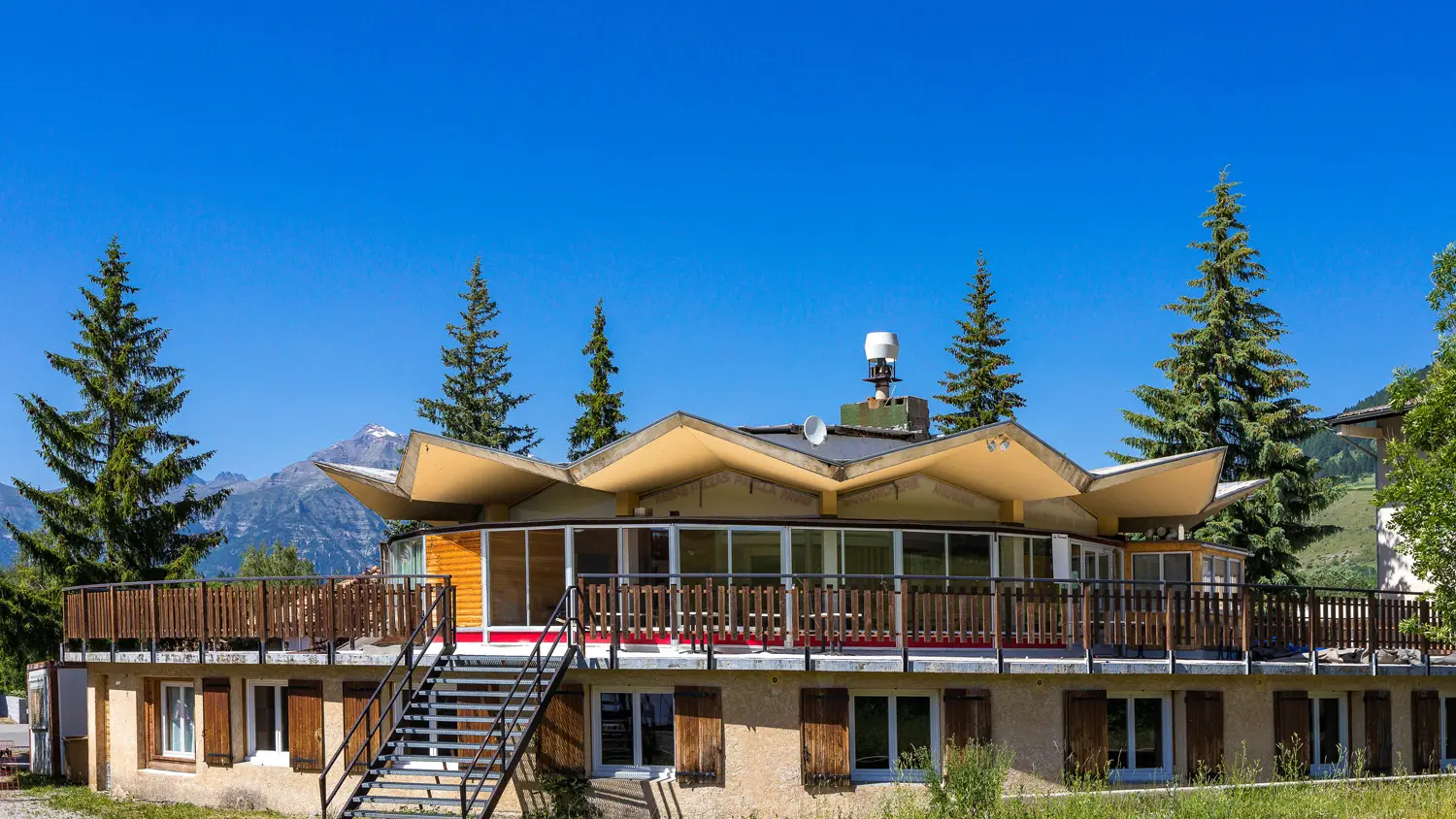 Centre de vacances La Rotonde à Ancelle, vallée du Champsaur