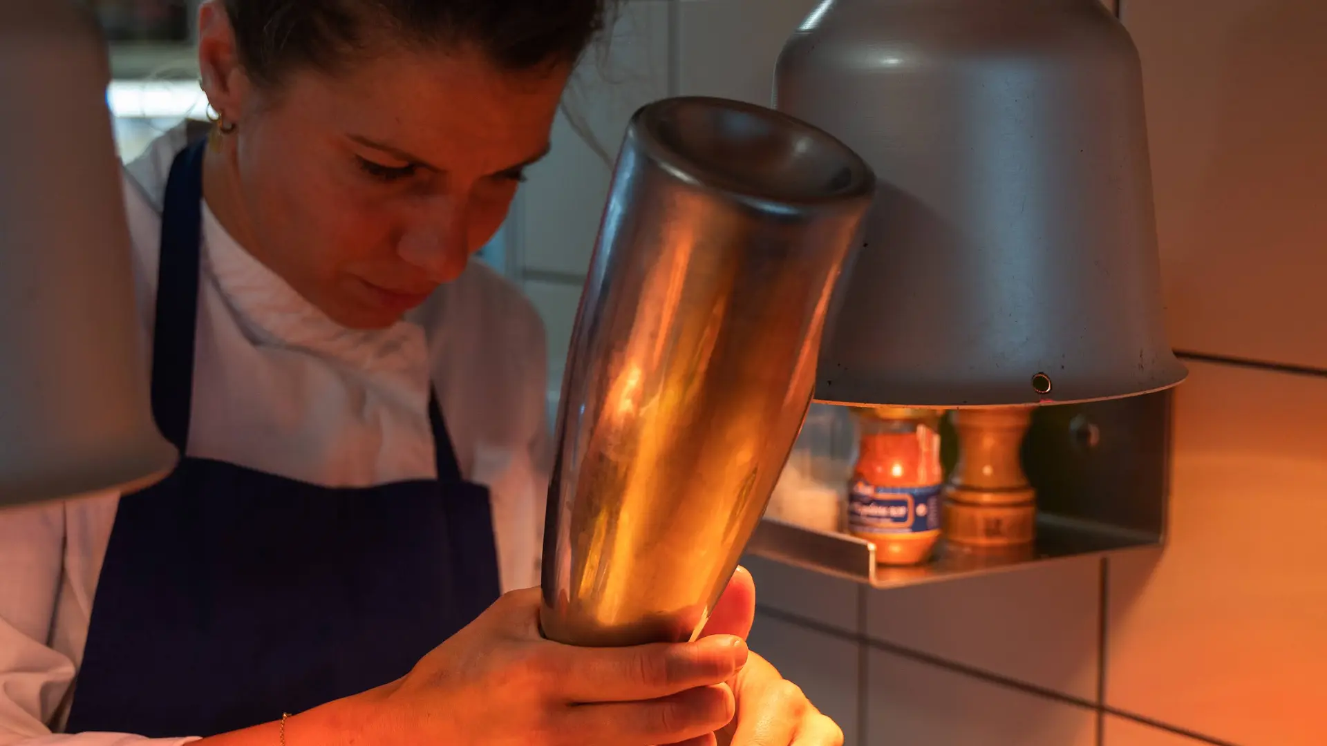 Tous les plats sont faits maison par la cheffe et son équipe