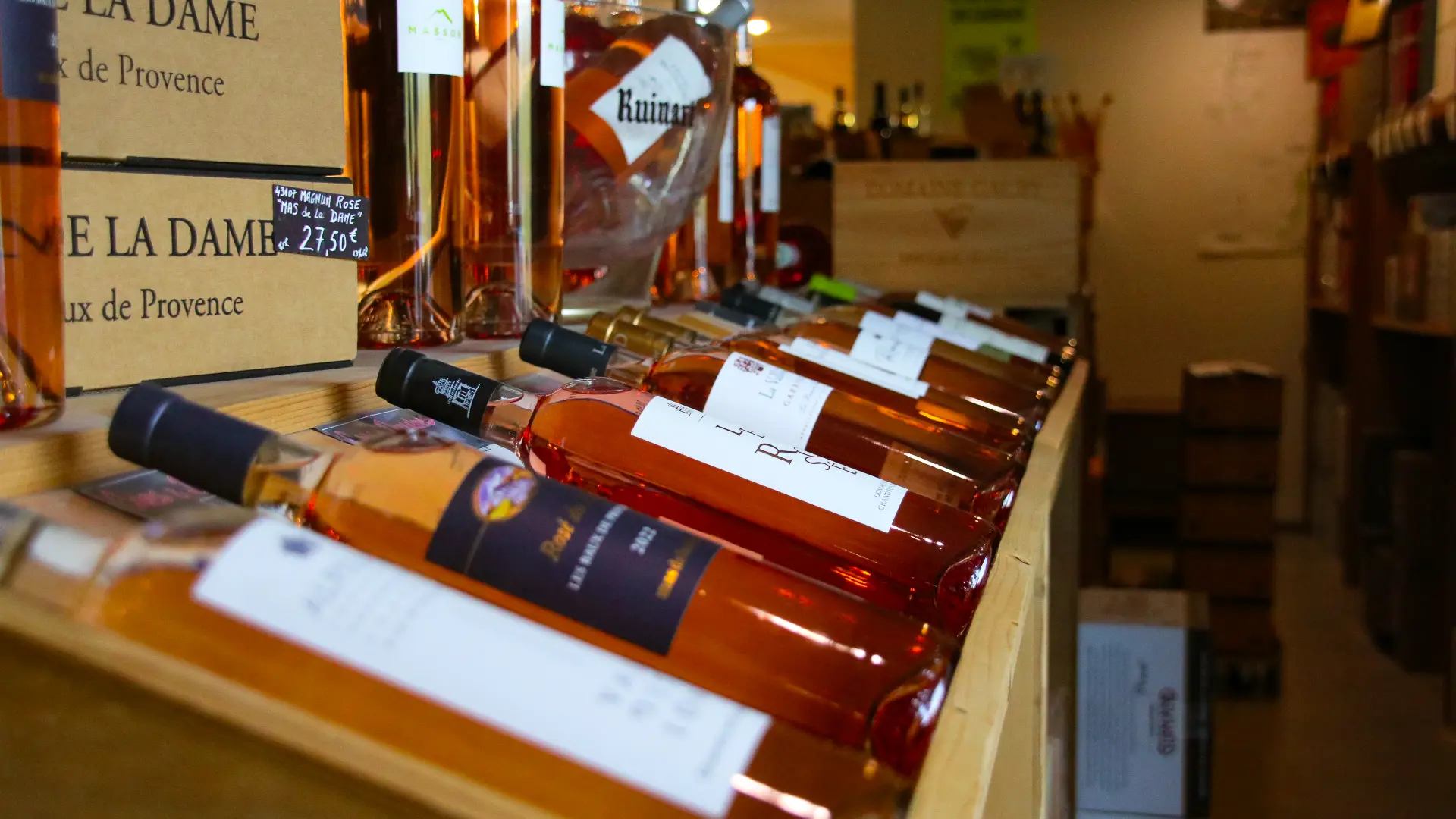 Magasin de spiritueux Caves et Domaines à Saint-Rémy-de-Provence