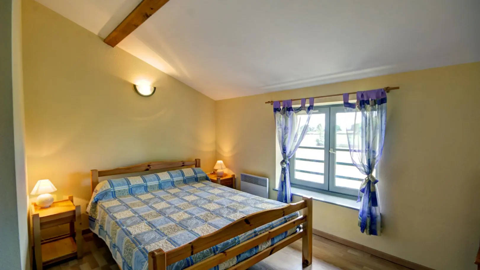 Gîte 3088 : chambre 1 pour 2 personnes