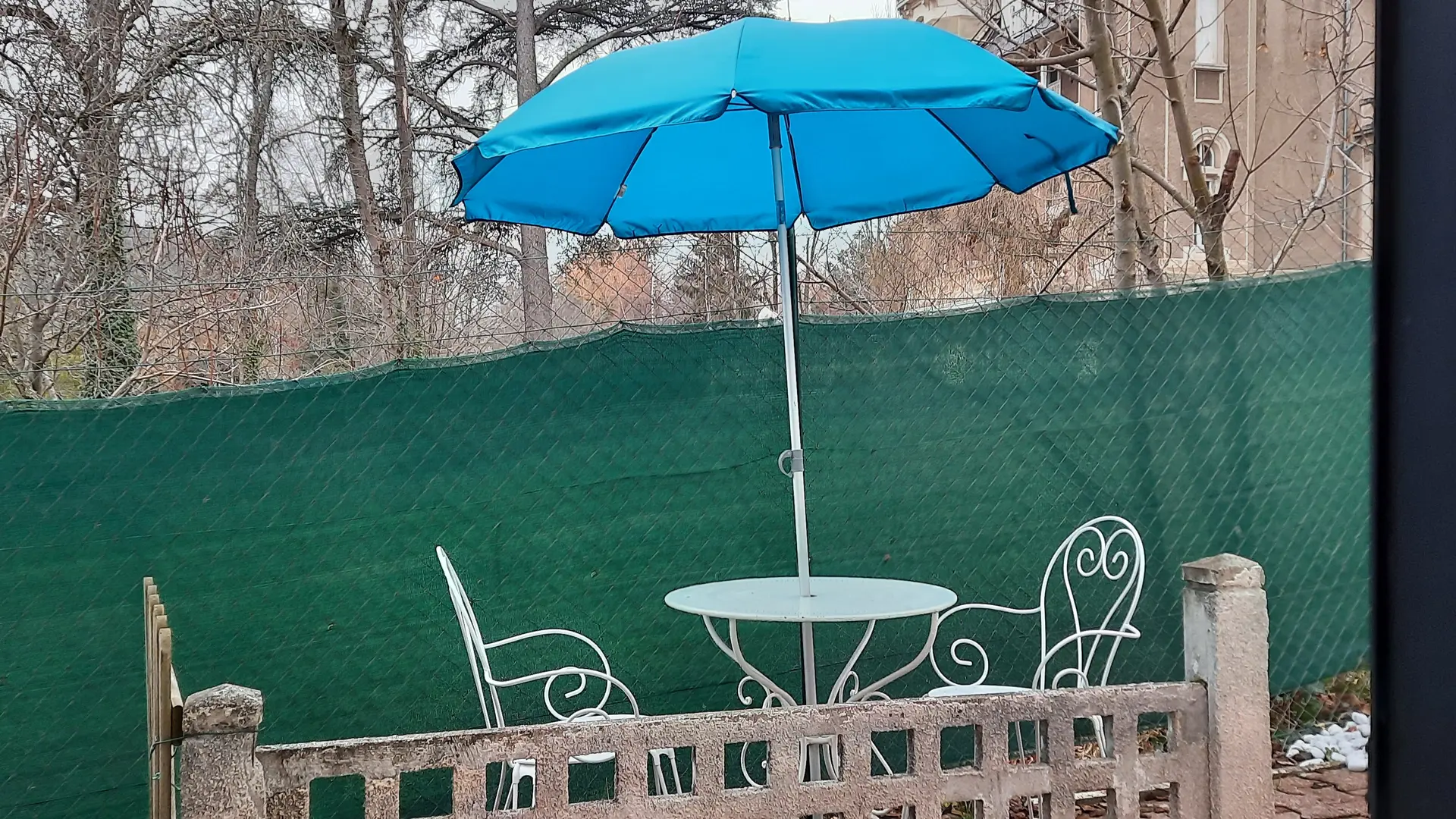 Extérieur - Terrasse