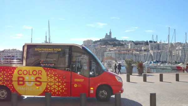 Visite de Marseille en Bus Panoramique