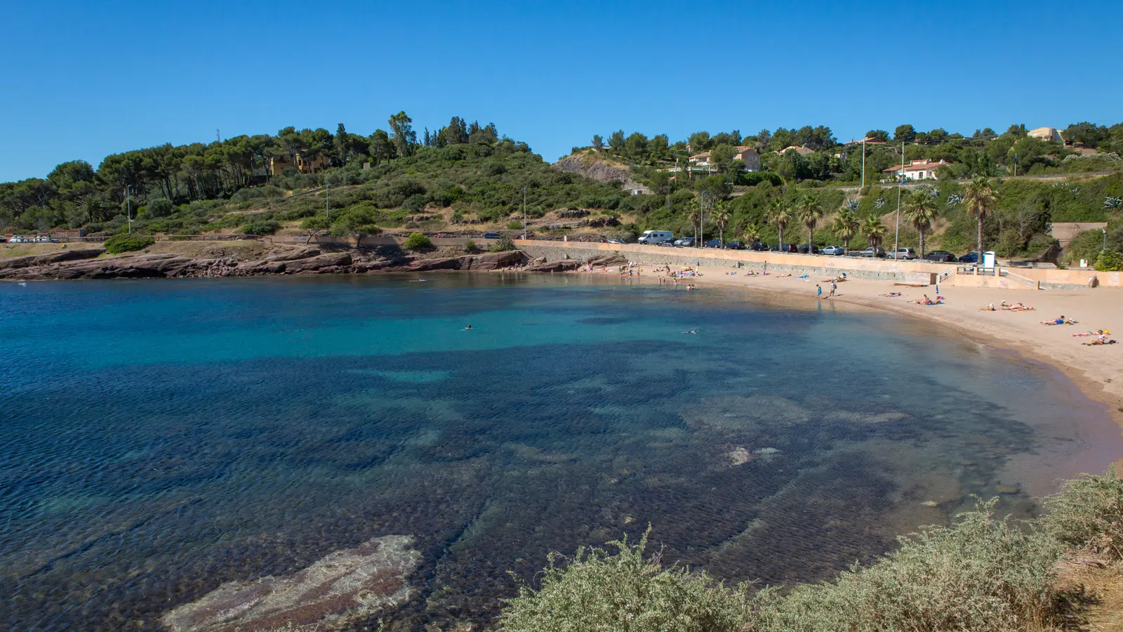 Plage du Pourrousset