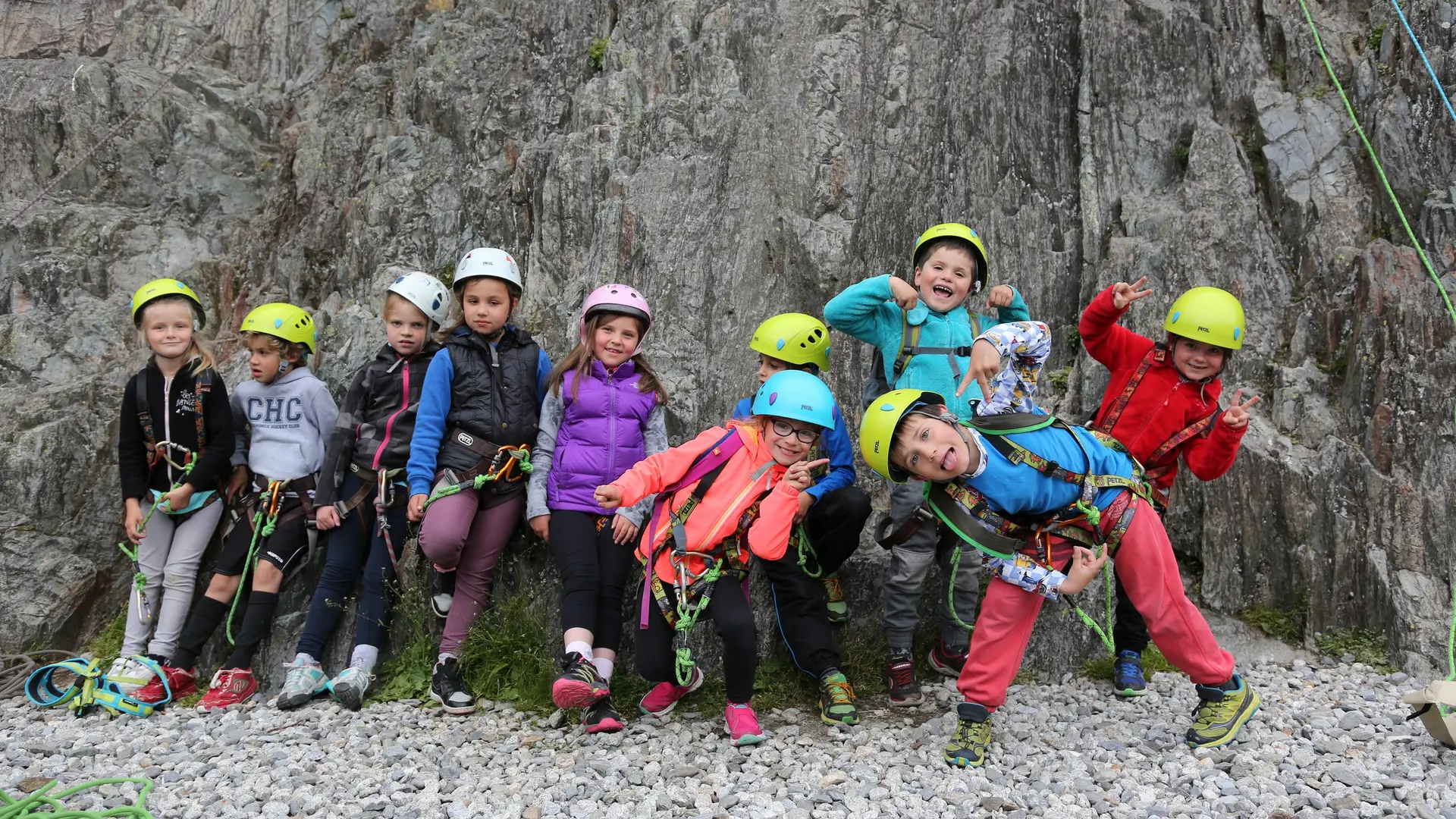 Escalade - Cie des Guides Chamonix