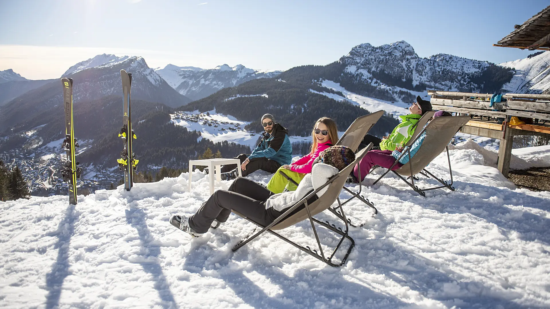 La taverne restaurant au Grand-Bornand