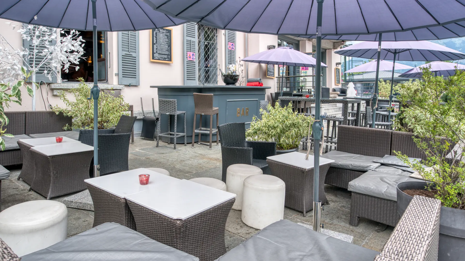 Terrasse Pur Bar