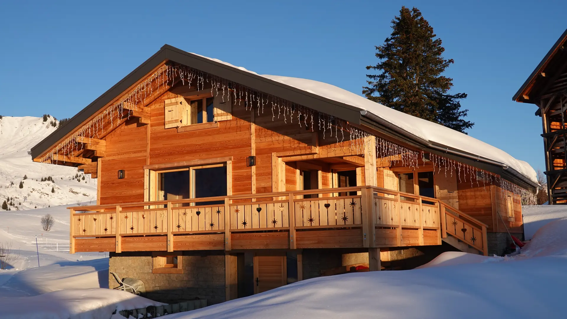 Chalet extérieur