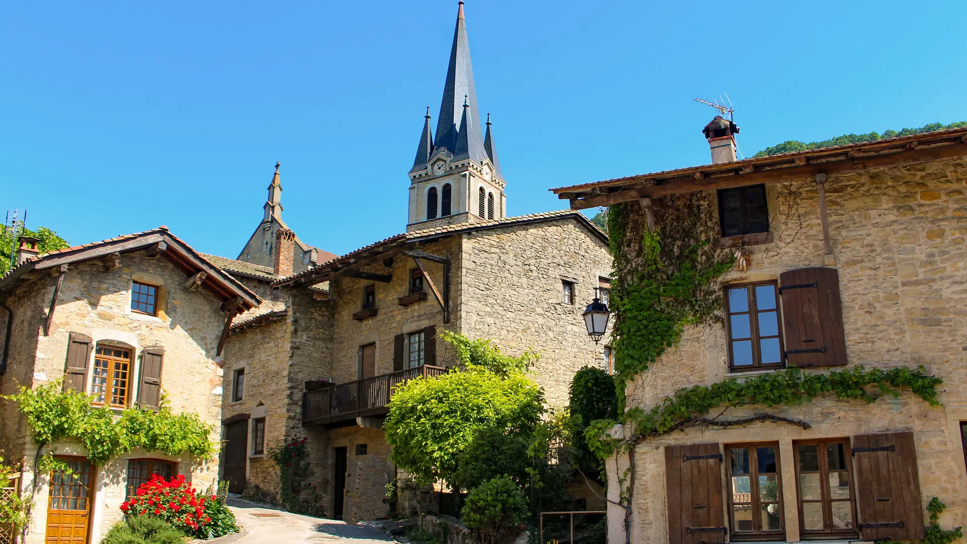 Village de Saint-Sorlin en Bugey