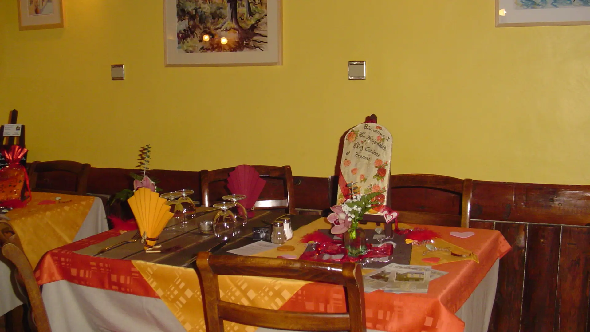 Les restaurants en Méditerranée Porte des Maures