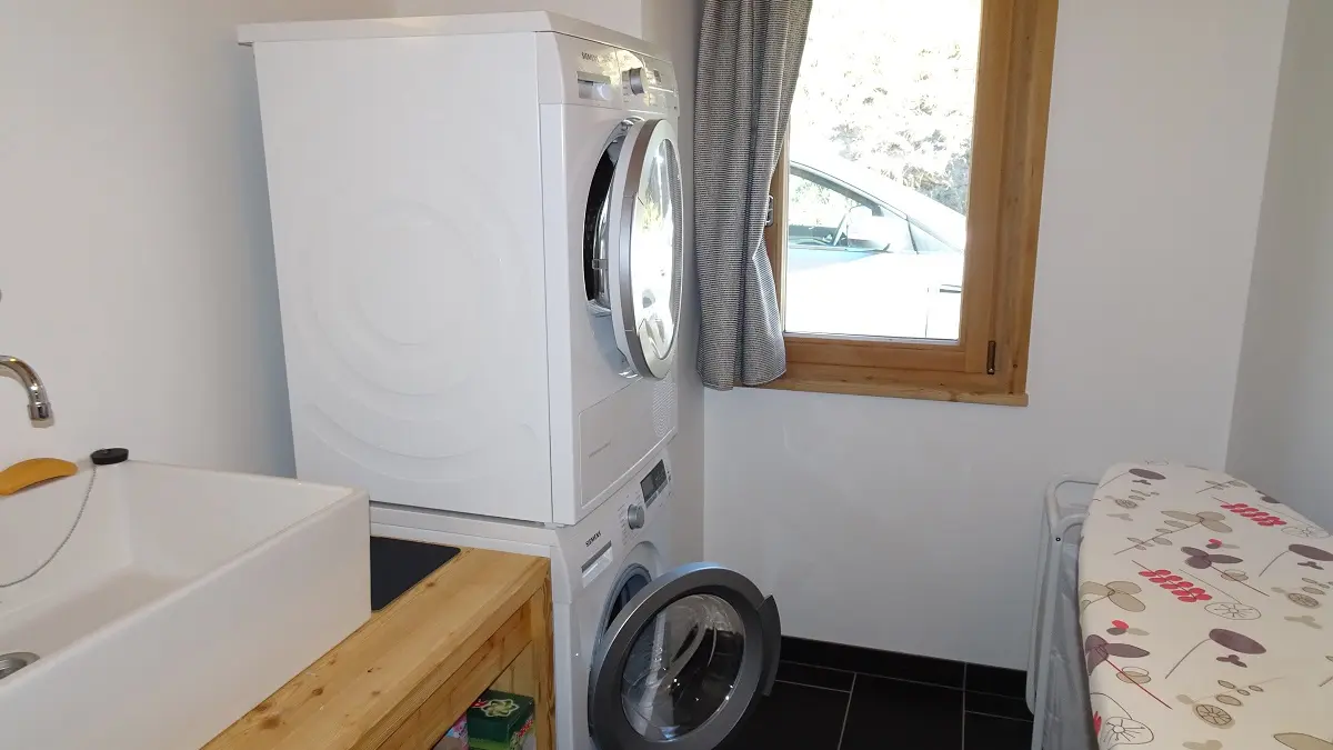 Coin laverie - repassage