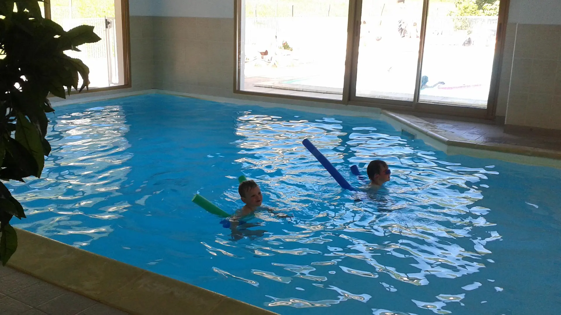 piscine intérieure