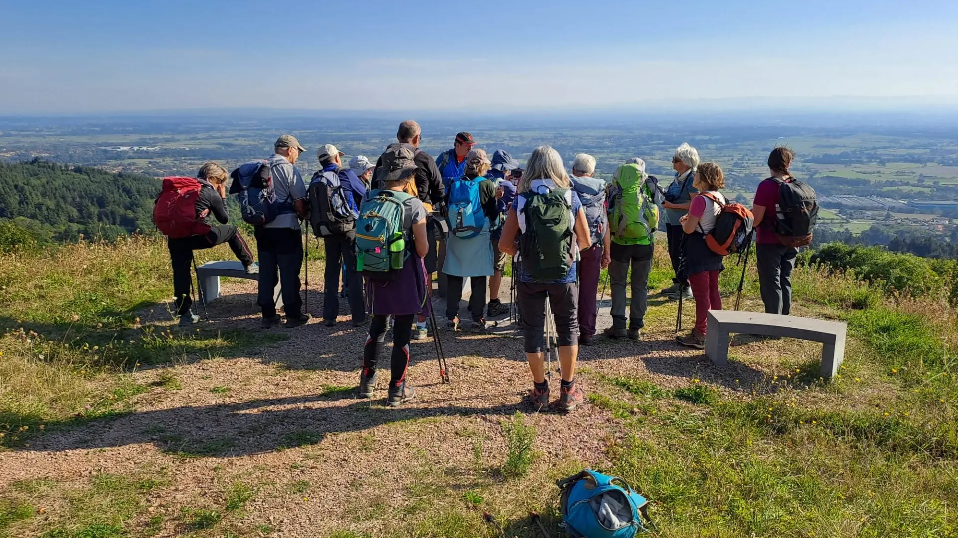 Itinérance au cœur des Monts de la Madeleine
