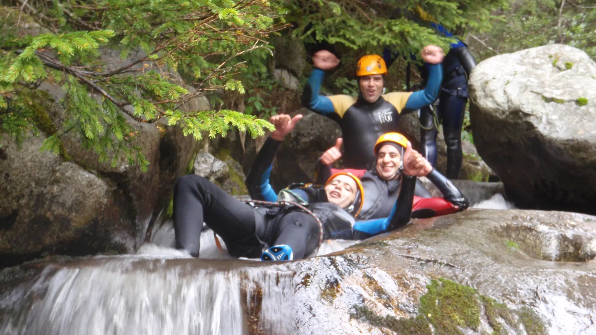 Canyon Ado - Cie des Guides Juniors