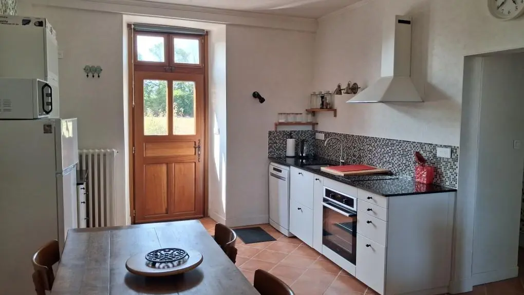 Le gite du Domaine de Bisseret à Montluçon dans l'Allier en Auvergne