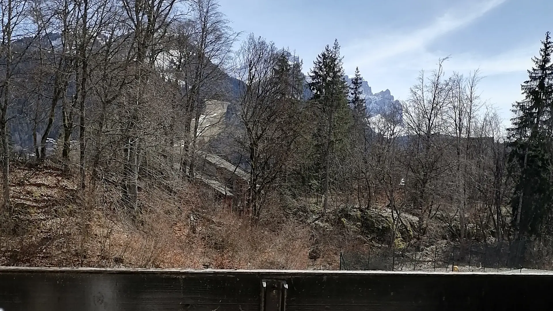 Vue du balcon