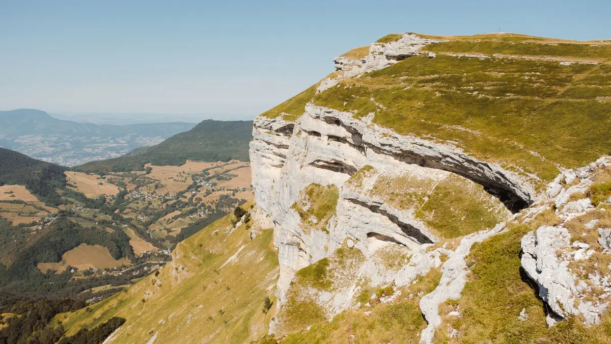 Falaise du Margériaz