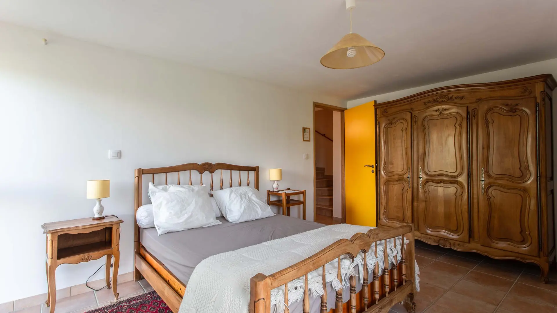 chambre rez de jardin