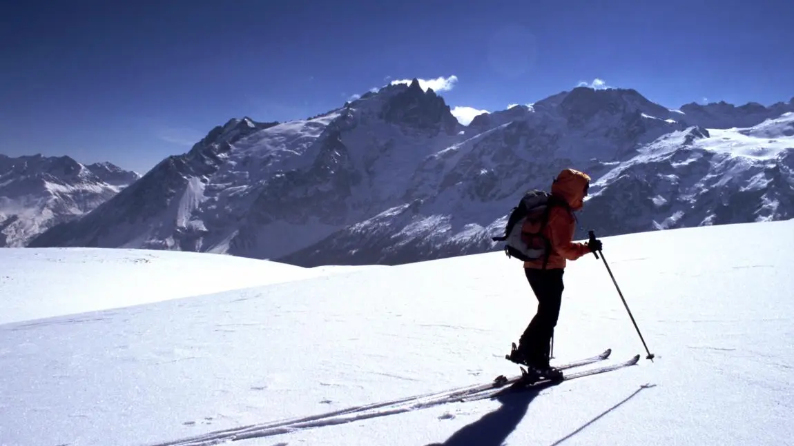 Ski de randonnée avec l'ESF - La Grave