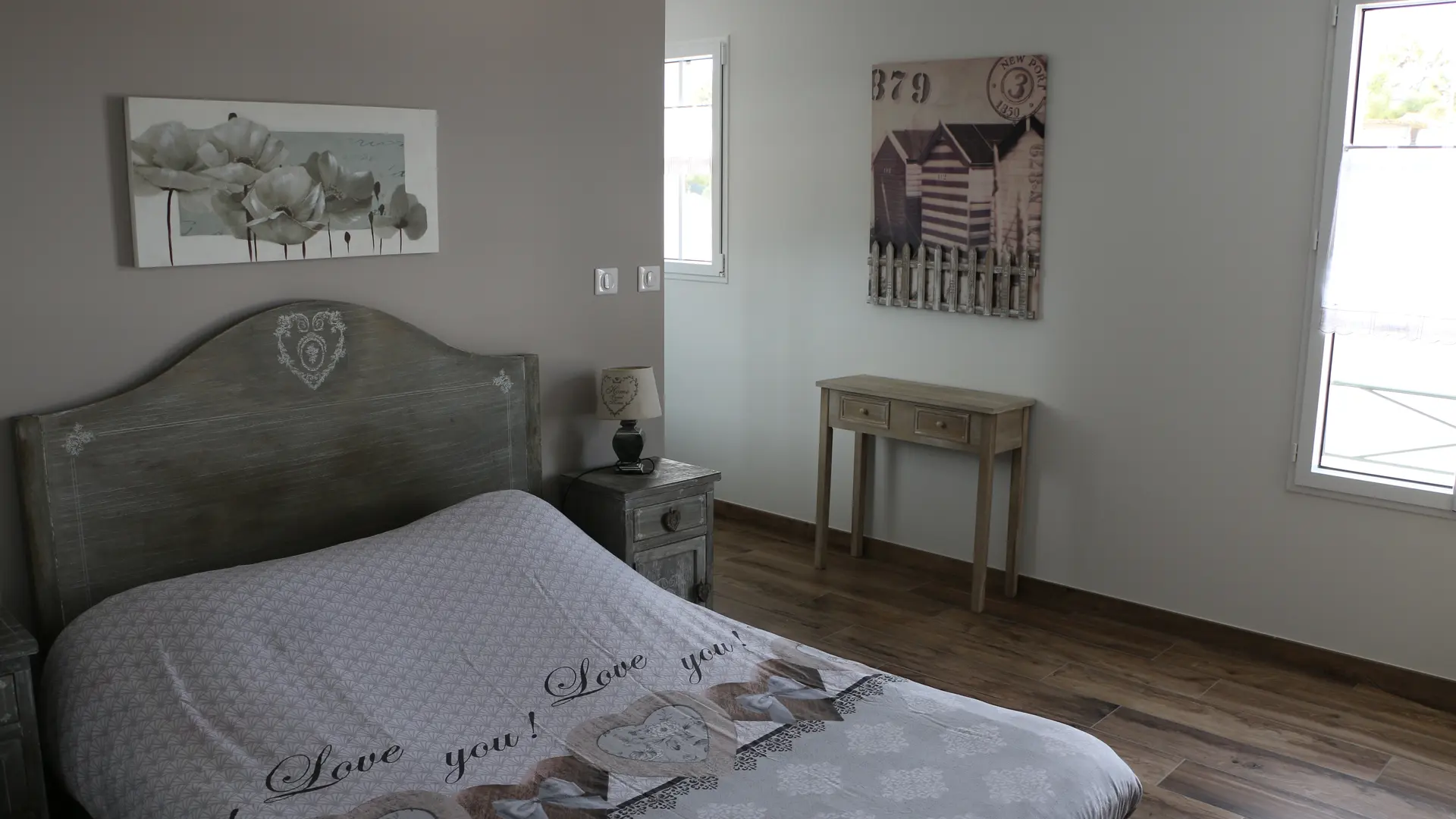 bedroom on the third floor