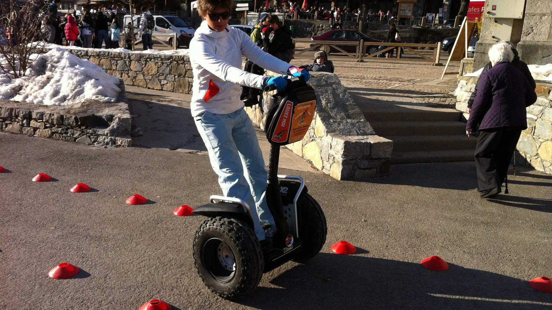 Balade en gyropode Segway