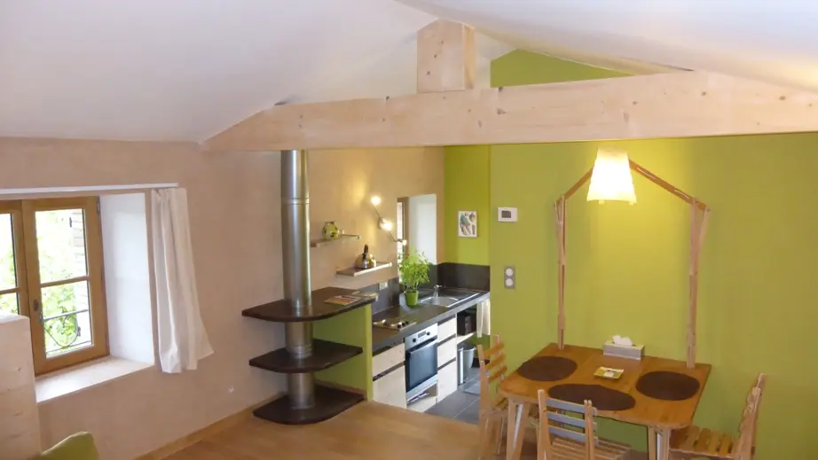 Espace séjour