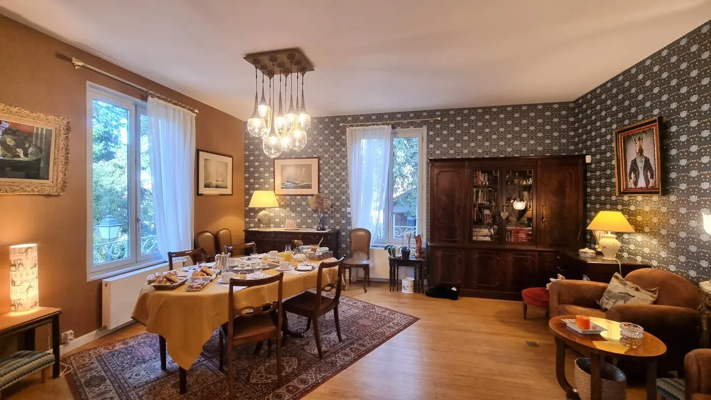 Salon - salle à manger