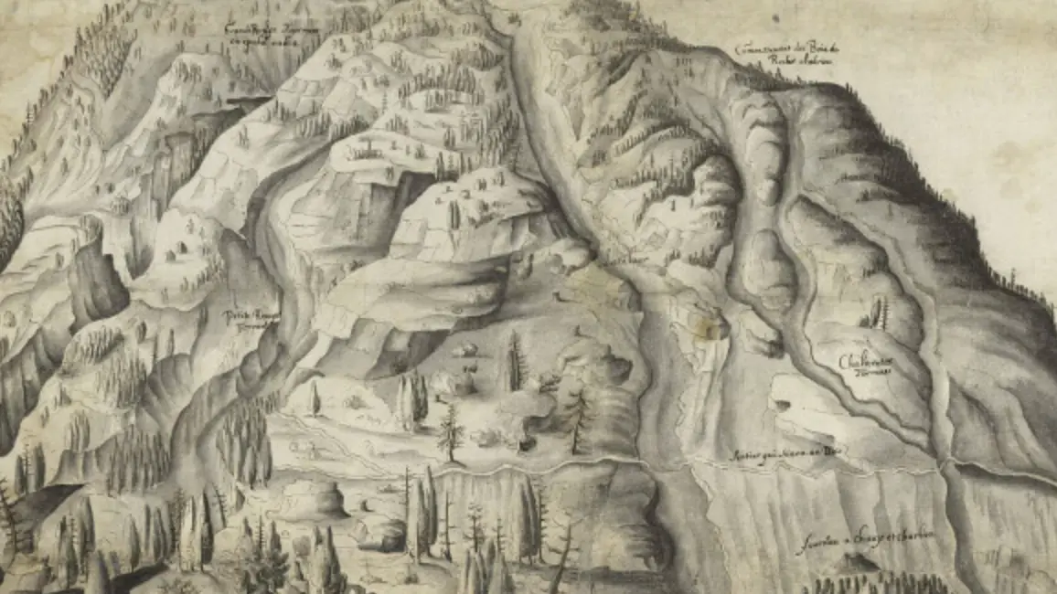 Plan four à chaux Villard