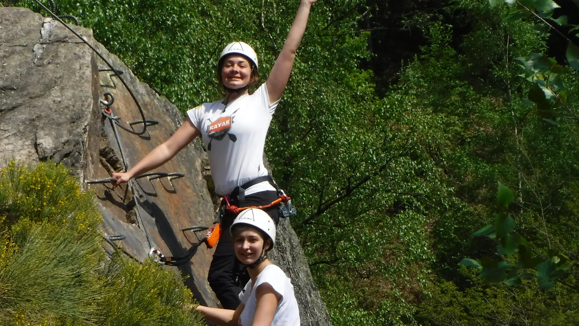 Via ferrata émotion