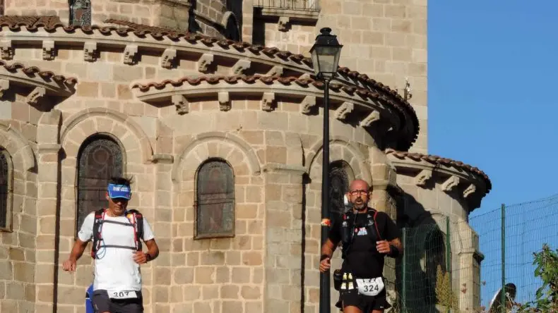 Trail à Châtel-Montagne