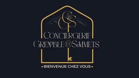 Logo Conciergerie Grenoble et Sommets