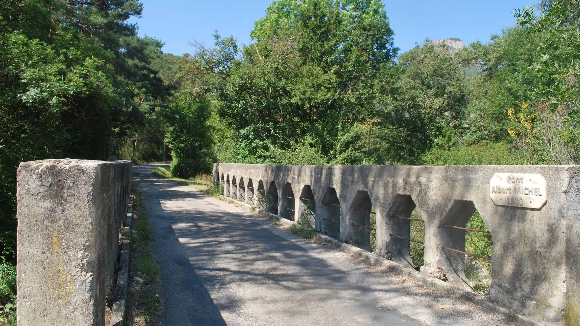 Pont Albert Michel
