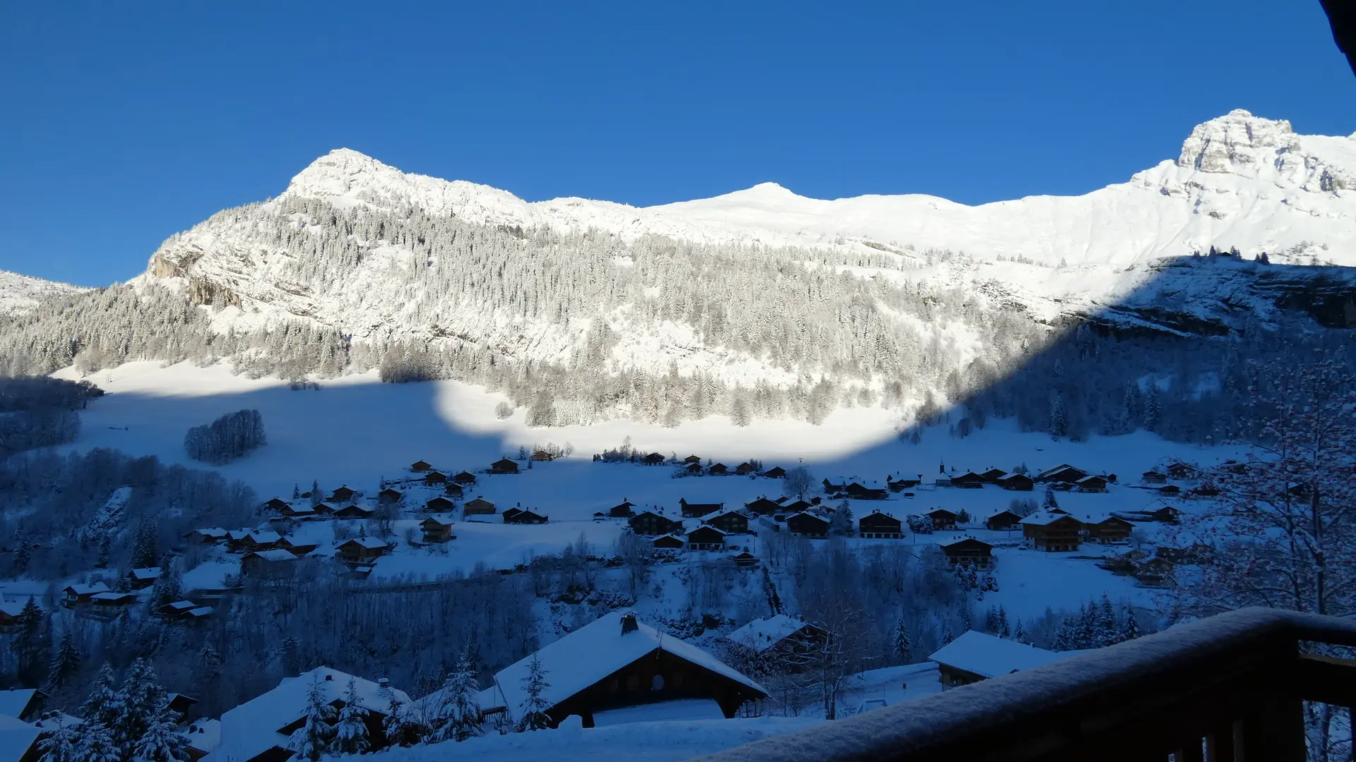 Vue hiver