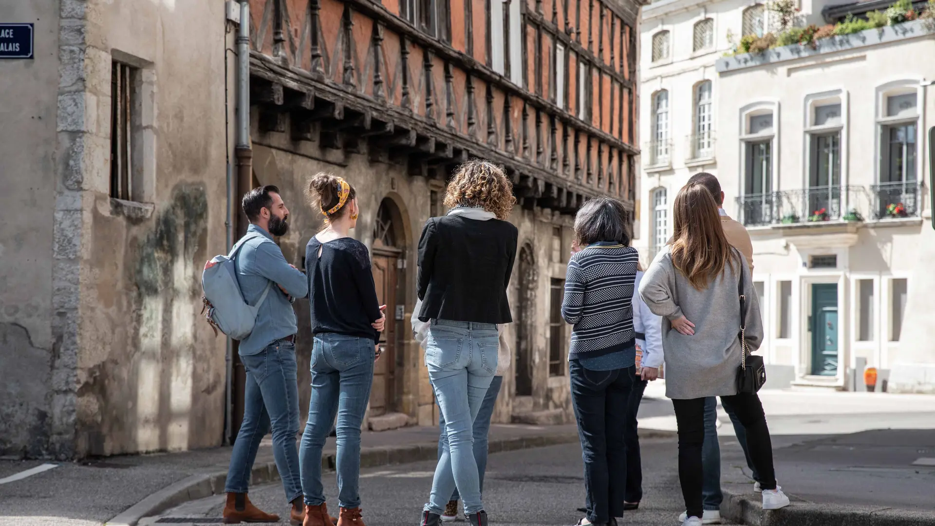 Visite des quartiers anciens Bourg-en-Bresse