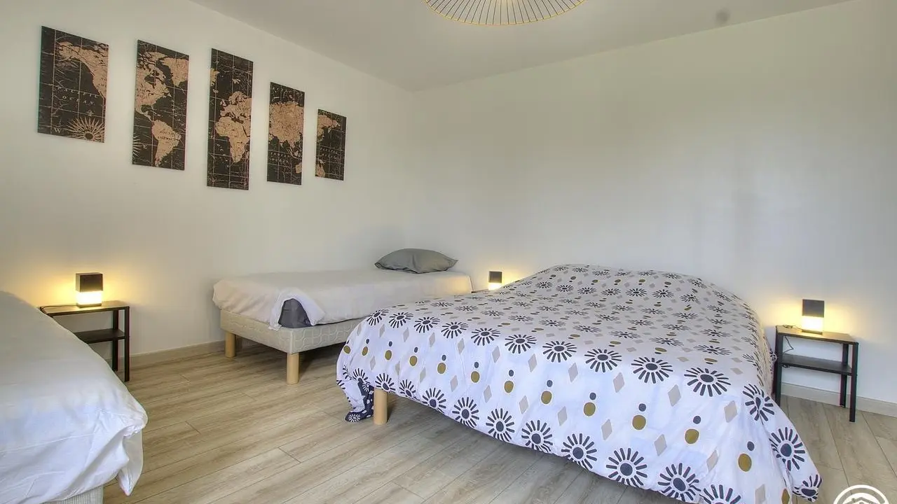 chambre découverte 4 personnes