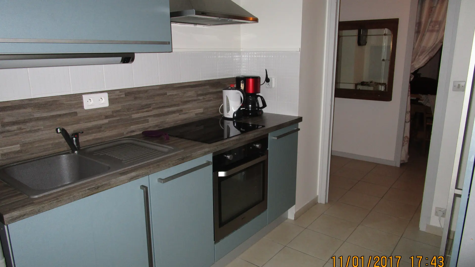 Cuisine - appartement F3