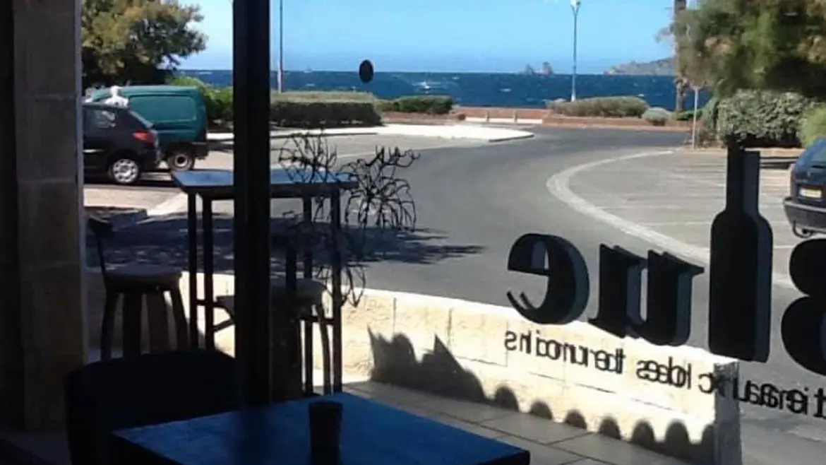 Restaurant bar à vin Le Blue Pin Rolland Saint Mandrier