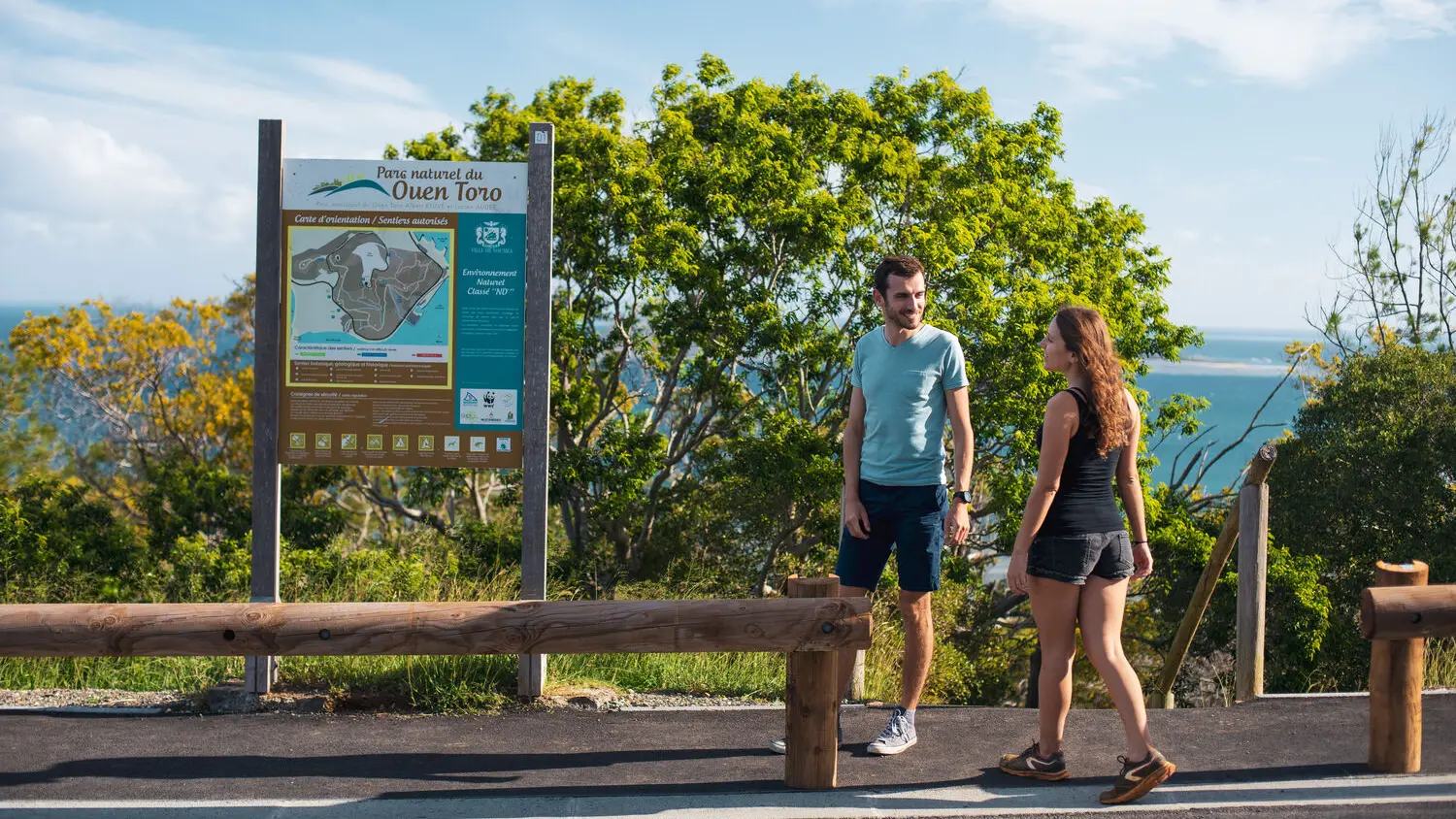 Walk in the trails of Ouen Toro