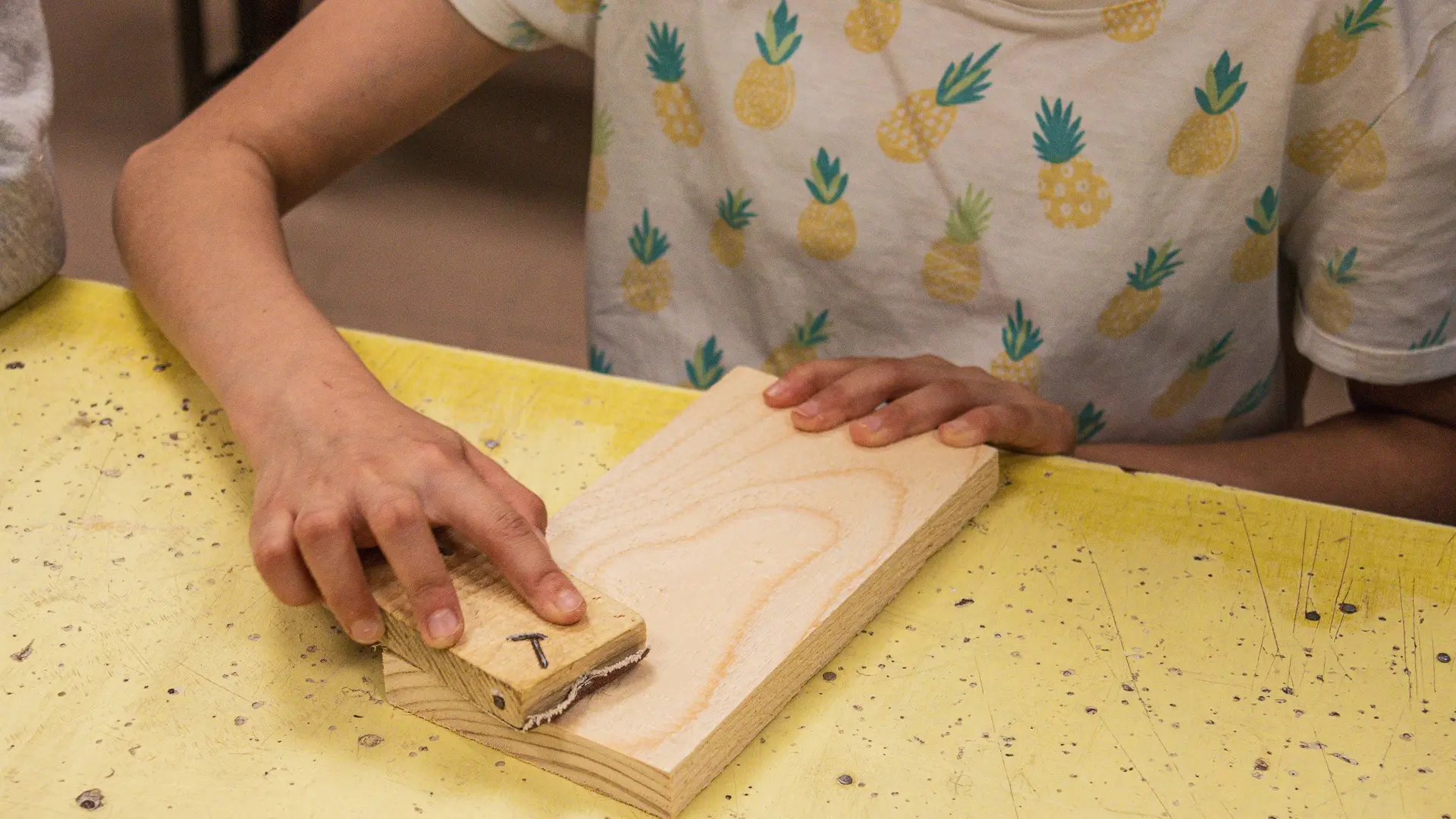 Atelier menuiserie - Ecomusée du bois et de la forêt - Montremont