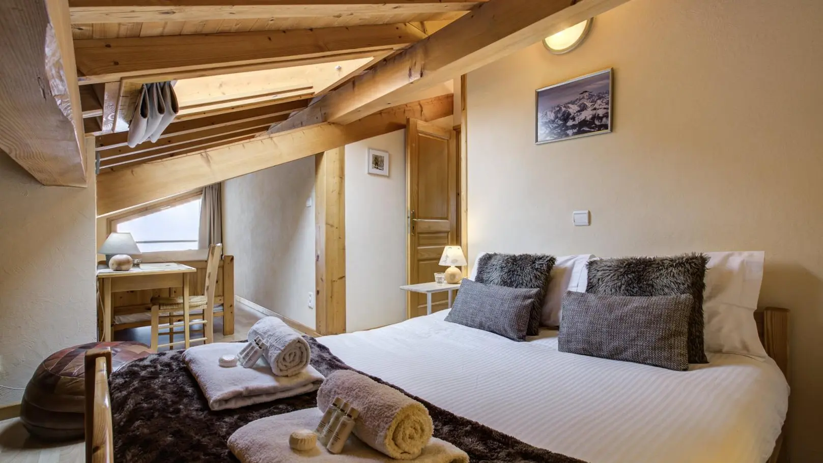 Chambre 4 - 1 lit de 160