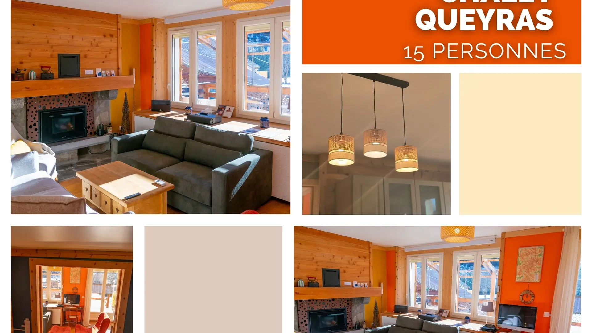 Maison 15 personnes - Le Cru'Queyras Vit