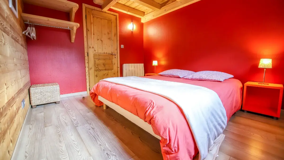 chambre rouge