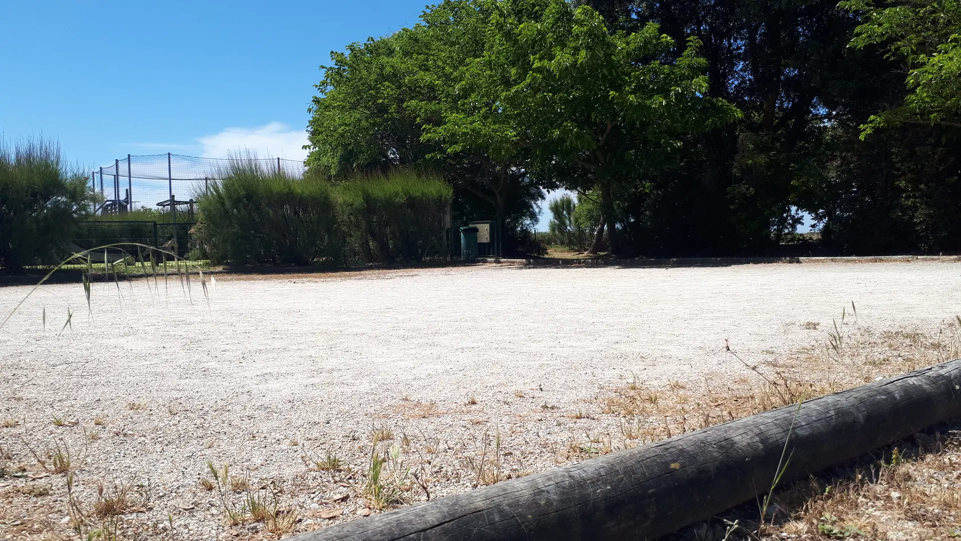 Bouleplatz in Ars-en-Ré