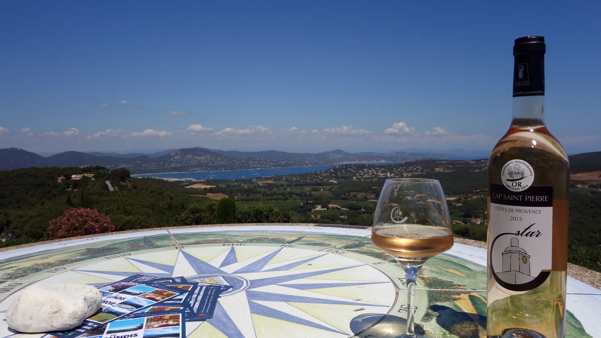 Le Cap Saint-Pierre de Gassin lors des Lundis du Terroir