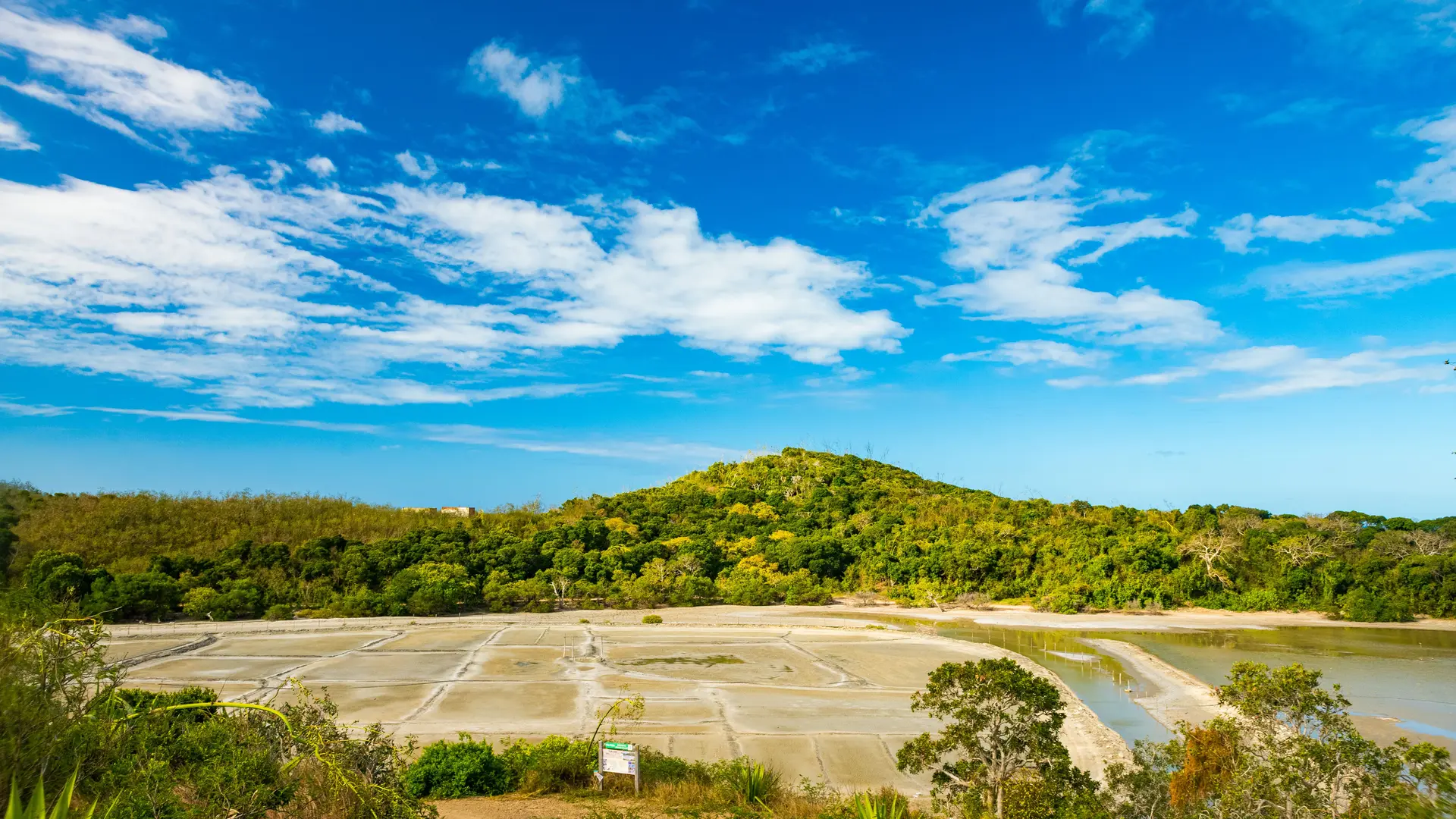 paysage, marais salants, poum, poingam