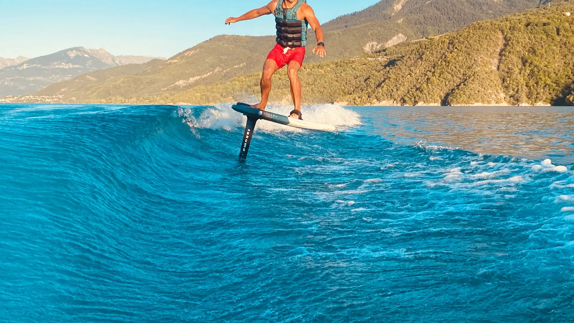 nautic b wakesurf foil