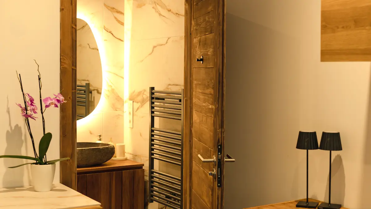 Salle de bain privative