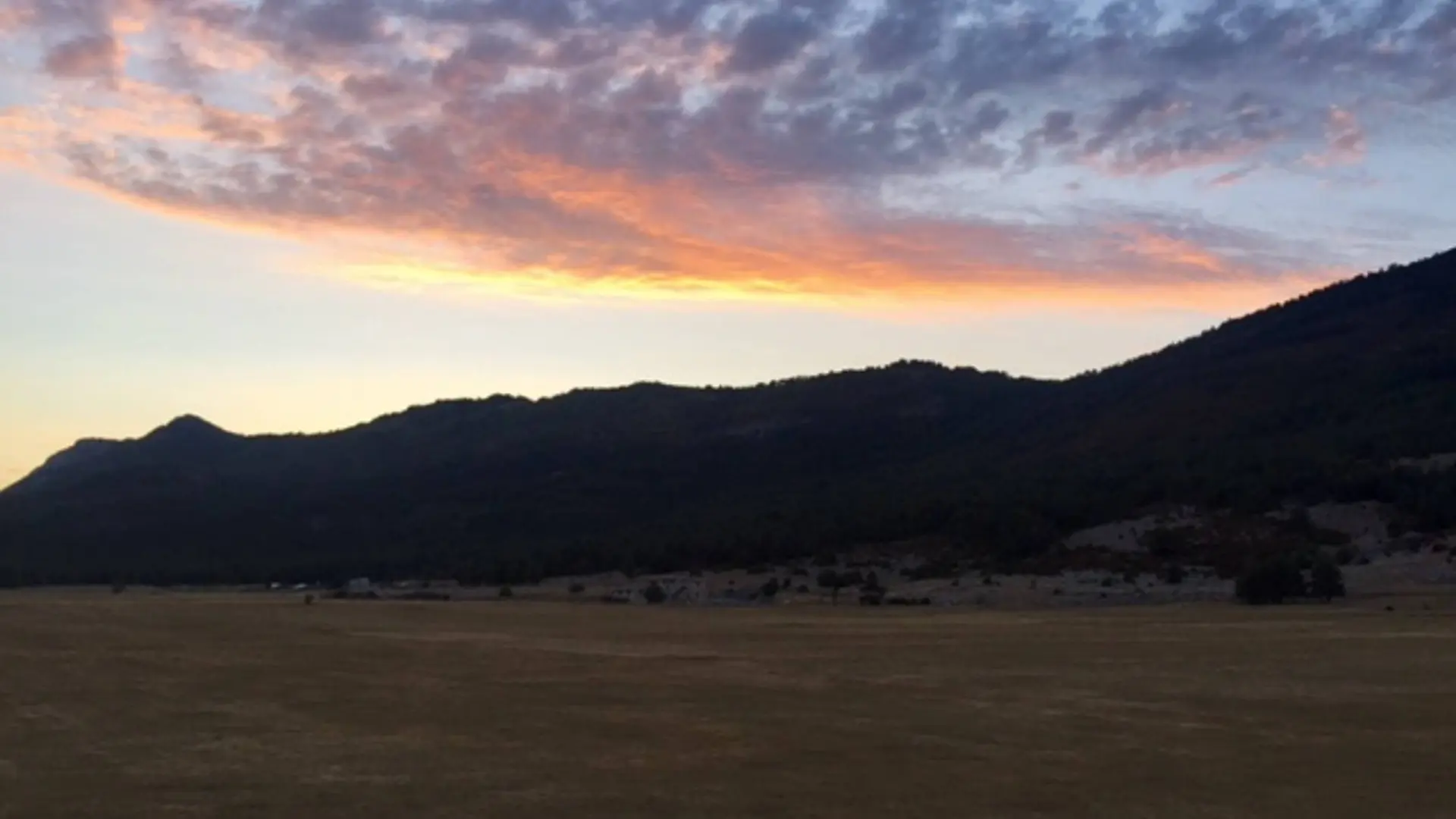 Coucher de soleil