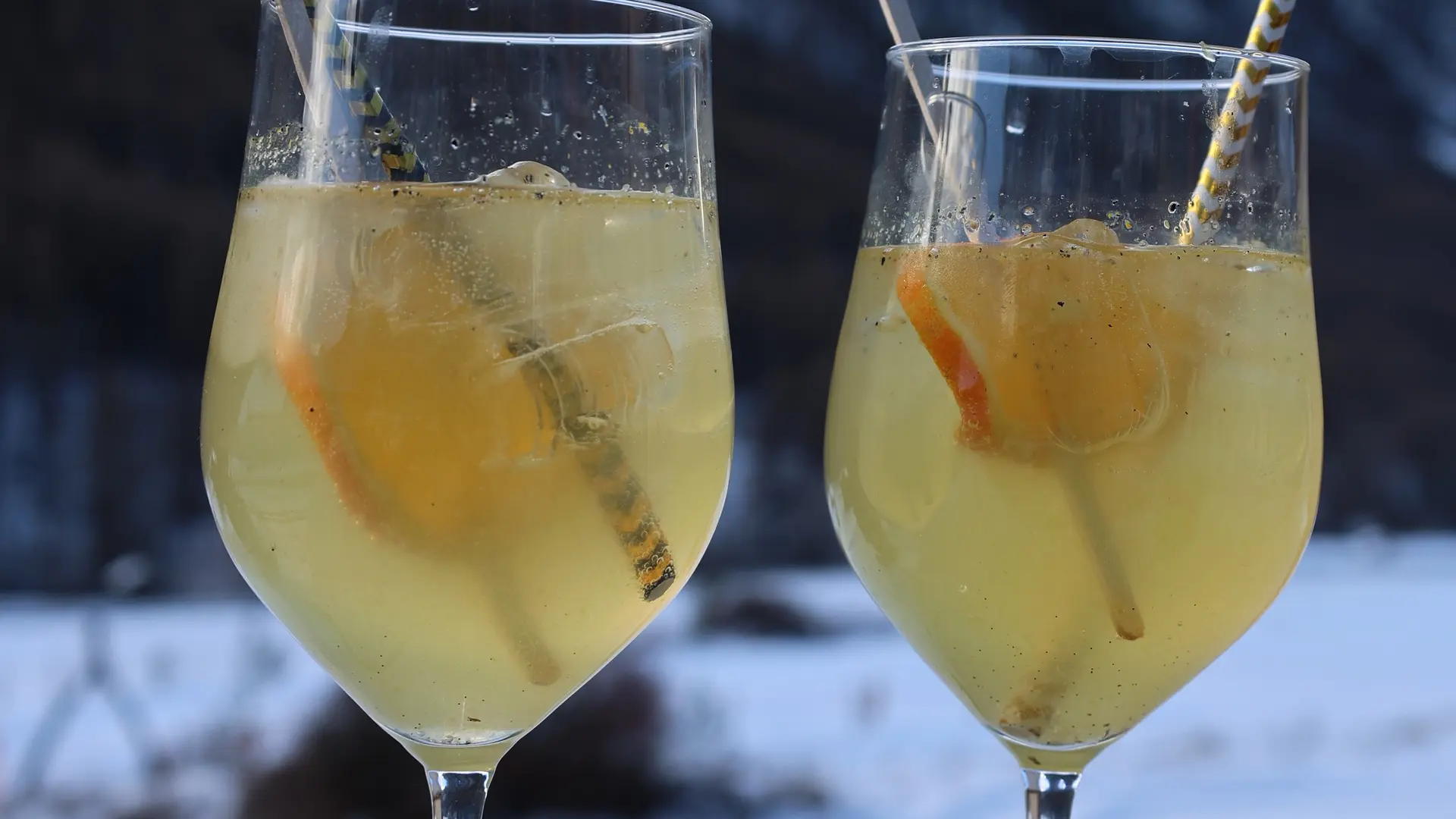 Spritz de Noël - Le Brec Névache